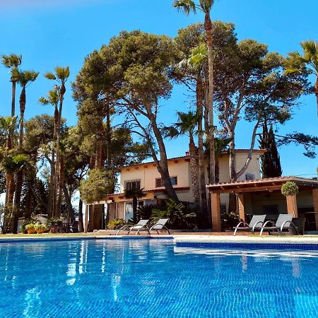 Villa La Casa Del Riu Vell à Sant Jaume d'Enveja Extérieur photo