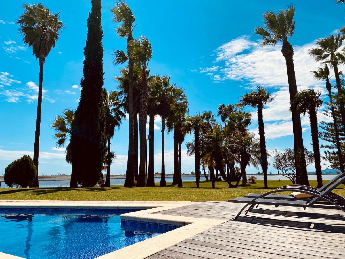 Villa La Casa Del Riu Vell à Sant Jaume d'Enveja Extérieur photo