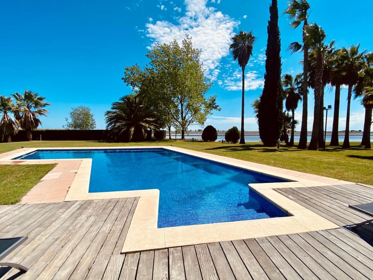 Villa La Casa Del Riu Vell à Sant Jaume d'Enveja Extérieur photo