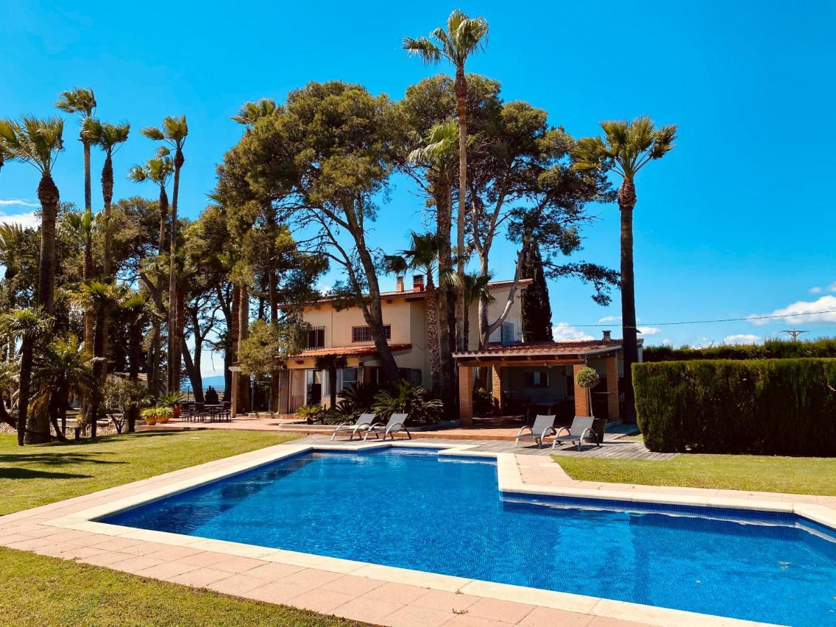 Villa La Casa Del Riu Vell à Sant Jaume d'Enveja Extérieur photo
