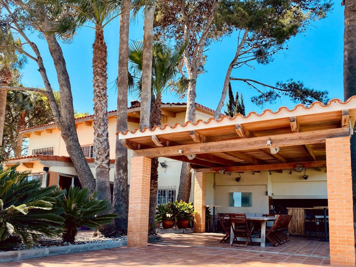 Villa La Casa Del Riu Vell à Sant Jaume d'Enveja Extérieur photo