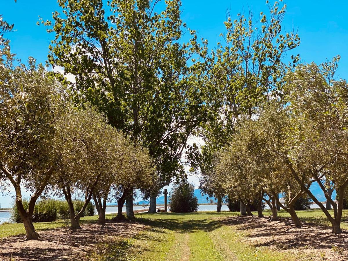 Villa La Casa Del Riu Vell à Sant Jaume d'Enveja Extérieur photo