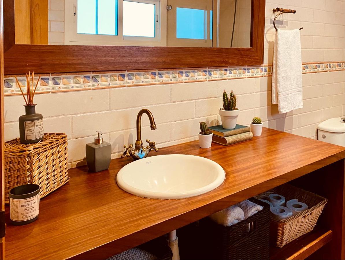 Villa La Casa Del Riu Vell à Sant Jaume d'Enveja Extérieur photo