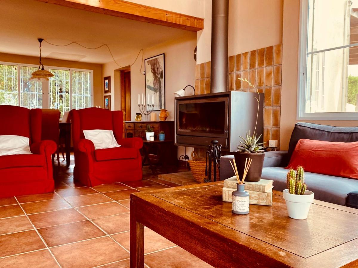 Villa La Casa Del Riu Vell à Sant Jaume d'Enveja Extérieur photo