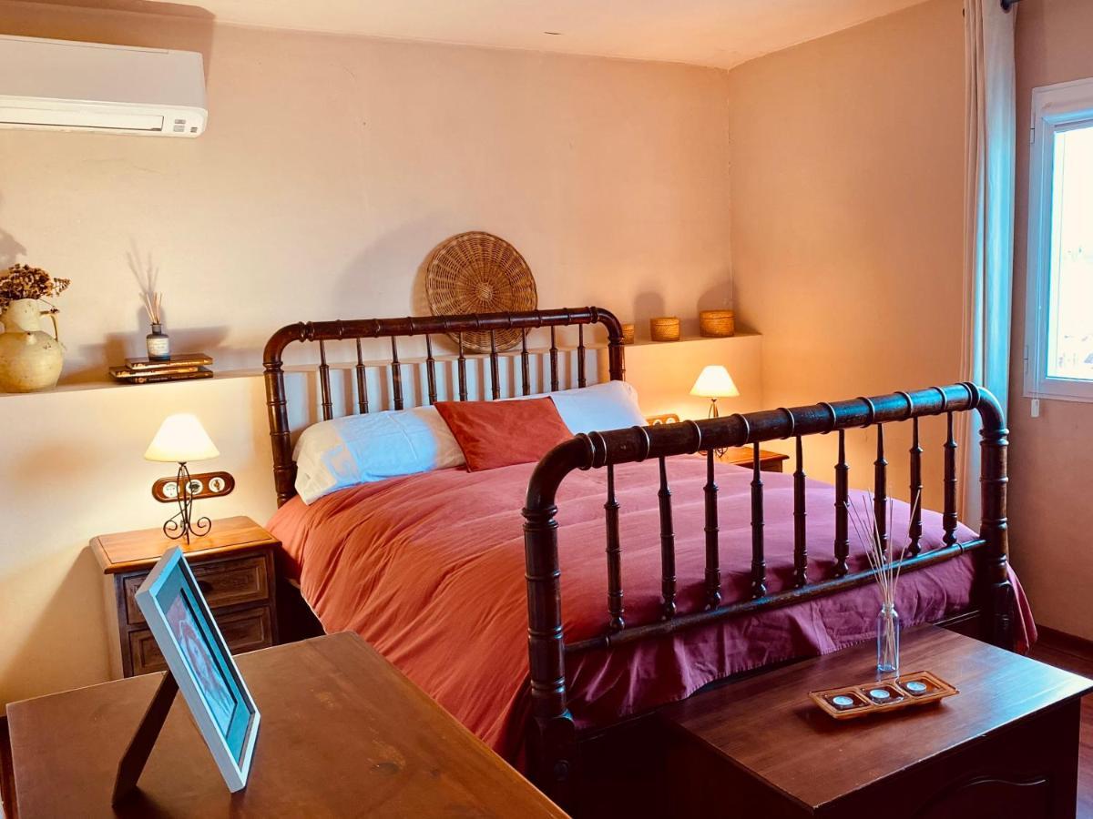 Villa La Casa Del Riu Vell à Sant Jaume d'Enveja Extérieur photo